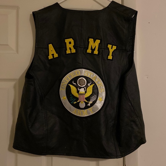 Leather vest - Picture 1 of 5